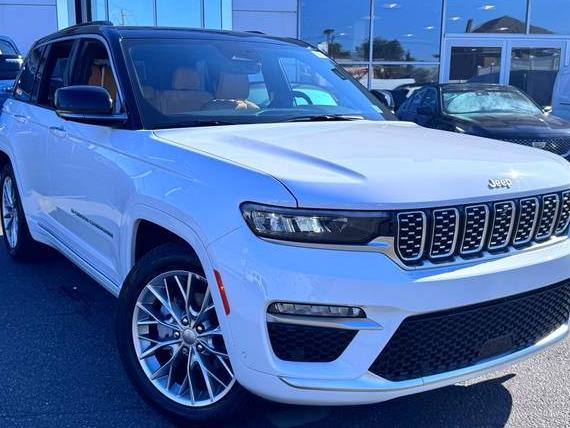 JEEP GRAND CHEROKEE 2025 1C4RJHEG3S8686225 image